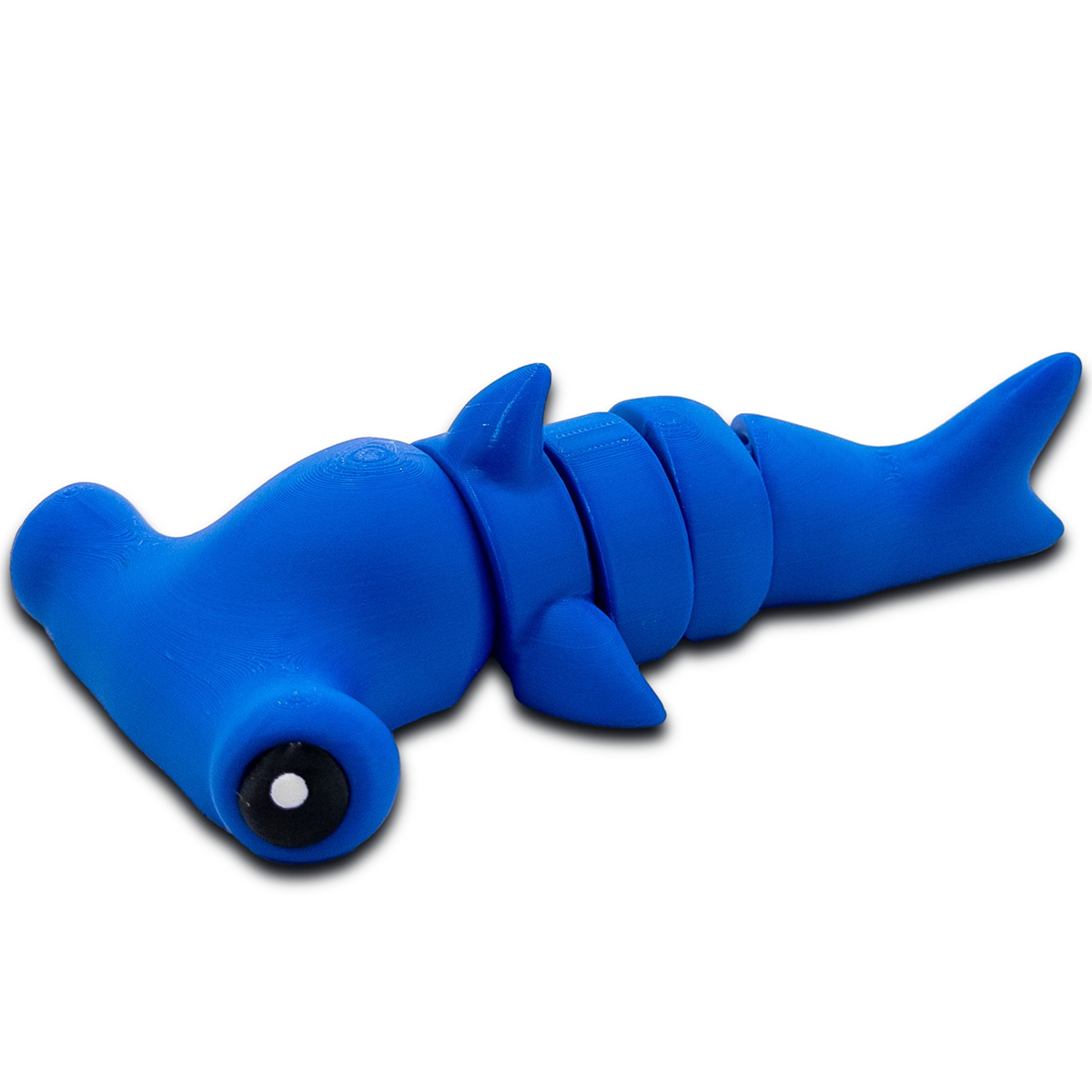 Flexi Hammerhead Shark Toy. 3D printed toys, gift for shark lovers