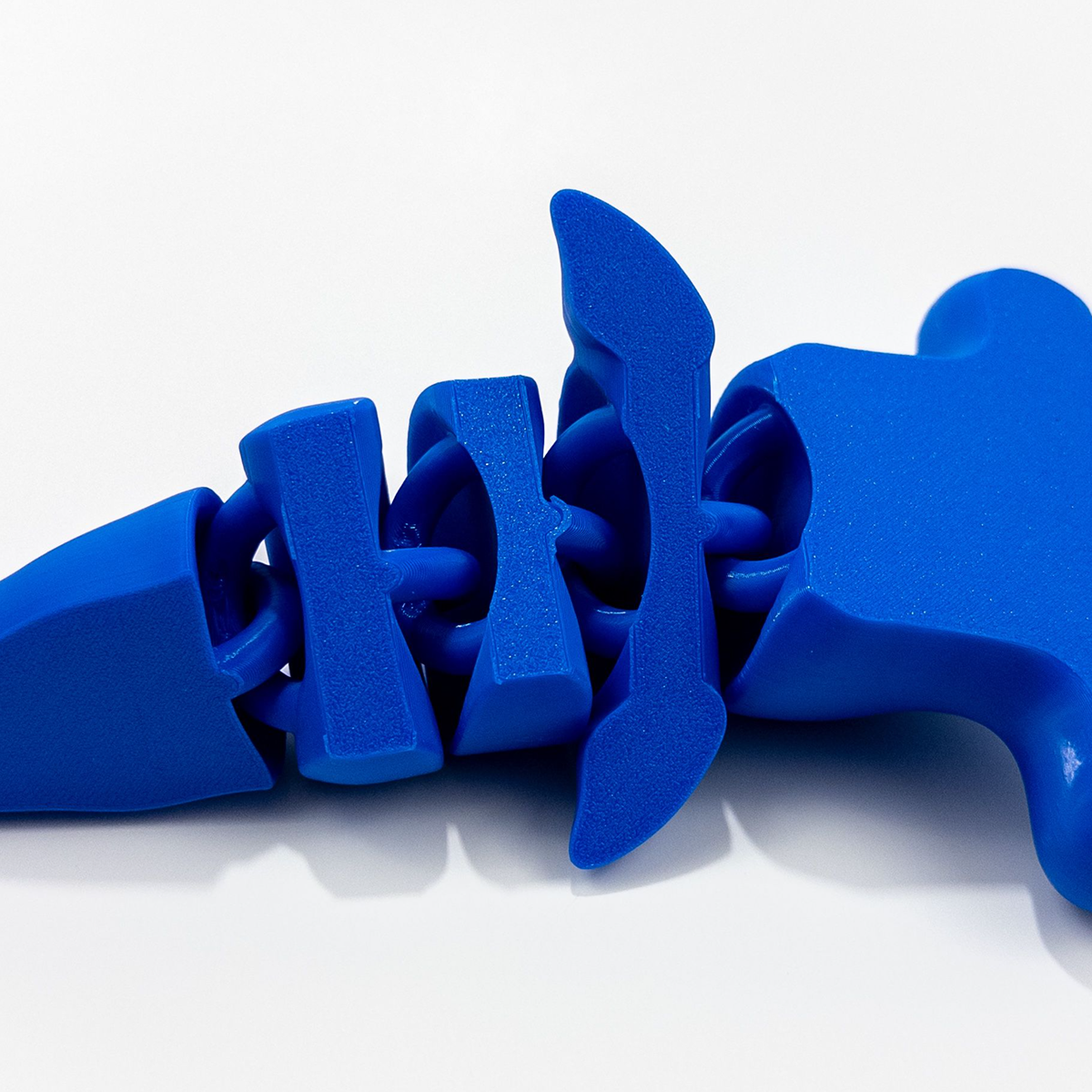 Flexi Hammerhead Shark Toy. 3D printed toys, gift for shark lovers